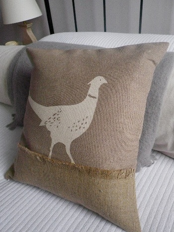 Helkat Pheasant Cushion Cover Baytree Interiors > Cushions