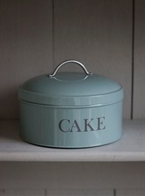 Round Cake Tin - Shutter Blue Baytree Interiors > Kitchen