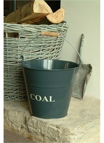 Coal Bucket - Charcoal Baytree Interiors > Home