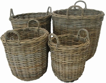 Glenweave Rattan Basket - Medium Baytree Interiors > Baskets