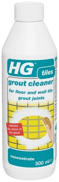 HG Grout Cleaner Care & Maintenance