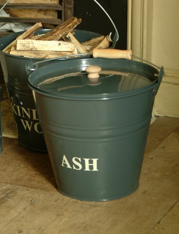Ash Bucket- Slate Baytree Interiors > Home