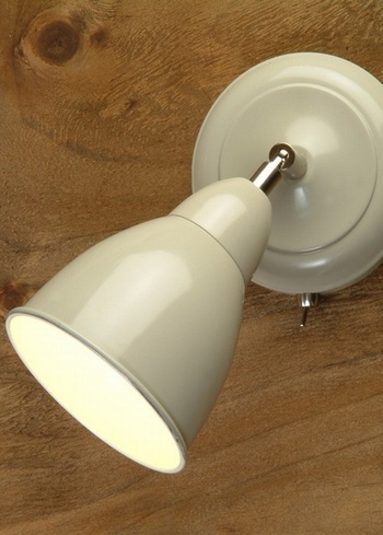 Chiswick Wall Lamp in Clay Baytree Interiors > Lighting