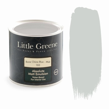 Little Greene Paint - Bone China Blue Mid (183) Little Greene > Paint
