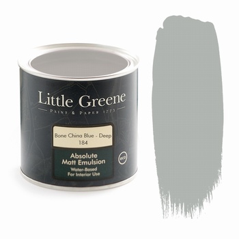Little Greene Paint - Bone China Blue Deep (184) Little Greene > Paint
