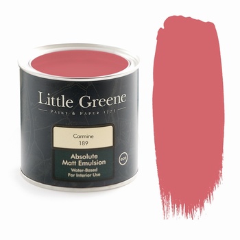 Little Greene Paint - Carmine (189) Little Greene > Paint