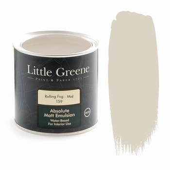 Little Greene Paint - Rolling Fog Mid (159) Little Greene > Paint