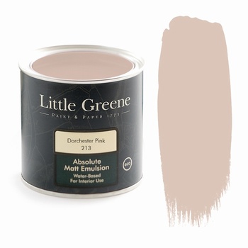 Little Greene Paint - Dorchester Pink (213) Little Greene > Paint
