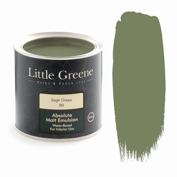 Little Greene Paint - Sage Green (80) Little Greene > Paint