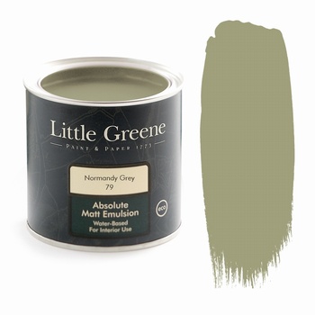 Little Greene Paint - Normandy Grey (79) Little Greene > Paint