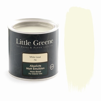 Little Greene Paint - White Lead (74) Little Greene > Paint
