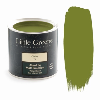 Little Greene Paint - Citrine (71) Little Greene > Paint