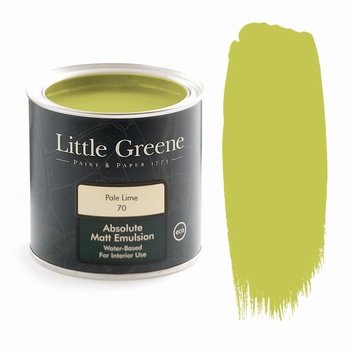 Little Greene Paint - Pale Lime (70) Little Greene > Paint