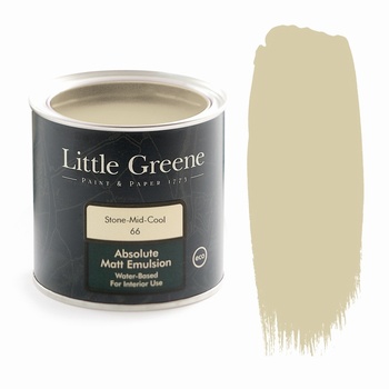 Little Greene Paint - Stone-Mid-Cool (66) Little Greene > Paint