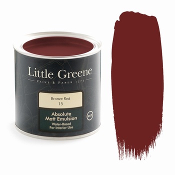Little Greene Paint - Bronze Red (15) Little Greene > Paint
