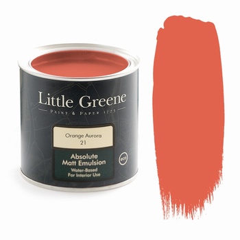 Little Greene Paint - Orange Aurora (21) Little Greene > Paint