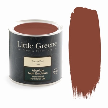 Little Greene Paint - Tuscan Red (140) Little Greene > Paint