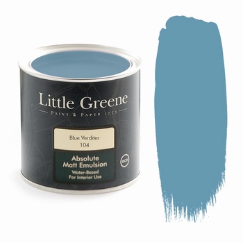 Little Greene Paint - Blue Verditer (104) Little Greene > Paint