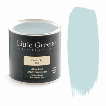 Little Greene Paint - Gentle Sky (102) Little Greene > Paint