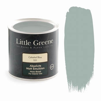 Little Greene Paint - Celestial Blue (101) Little Greene > Paint