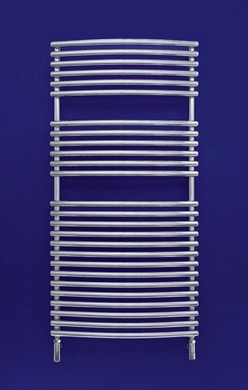 Bow fronted Towel radiators