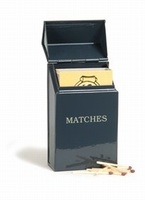 Matches Box - slate
