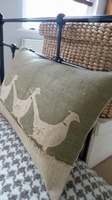 Helkat Triple Pheasant Cushion