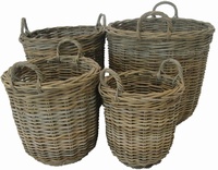 Glenweave Rattan Basket - Small