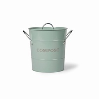Compost Bucket- Shutter Blue