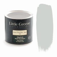 Little Greene Paint - Bone China Blue Mid (183)