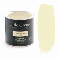 Little Greene Paint - White Lead Mid (170)