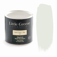 Little Greene Paint - Pearl Colour Pale (167)
