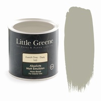 Little Greene Paint - French Grey Dark (163)