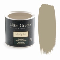 Little Greene Paint - Rolling Fog Dark (160)