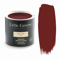 Little Greene Paint - Bronze Red (15)