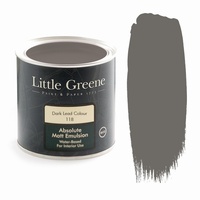 Little Greene Paint - Dark Lead Colour (118)