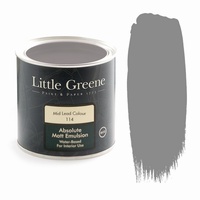 Little Greene Paint - Mid Lead Colour (114)