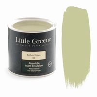 Little Greene Paint - Kitchen Green (85)